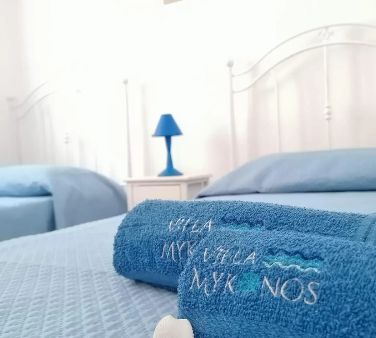 Villa Mykonos Fontane Bianche