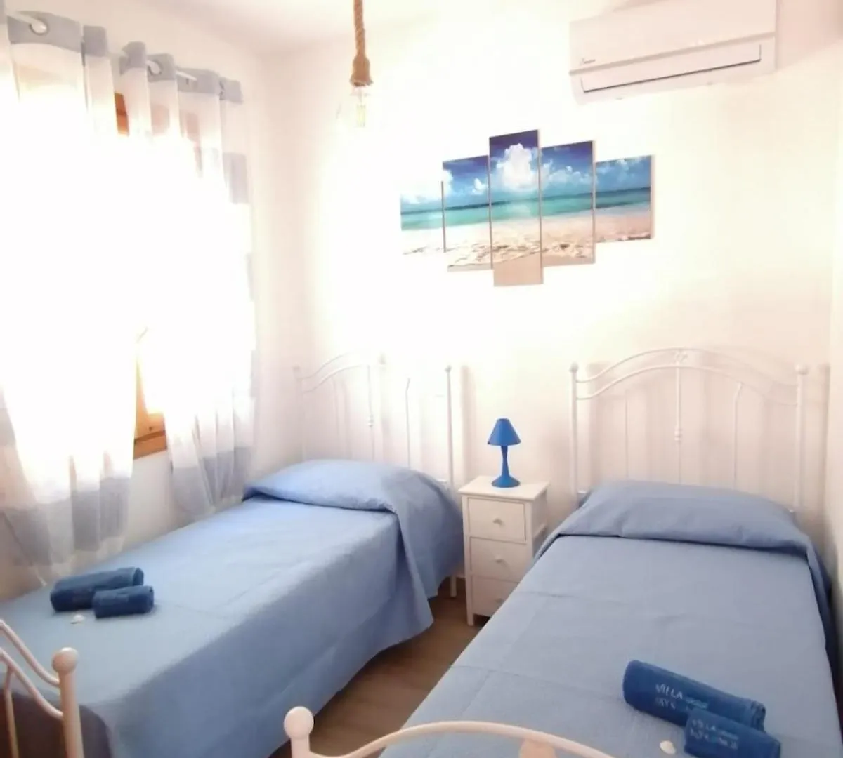 Villa Mykonos Fontane Bianche Italy