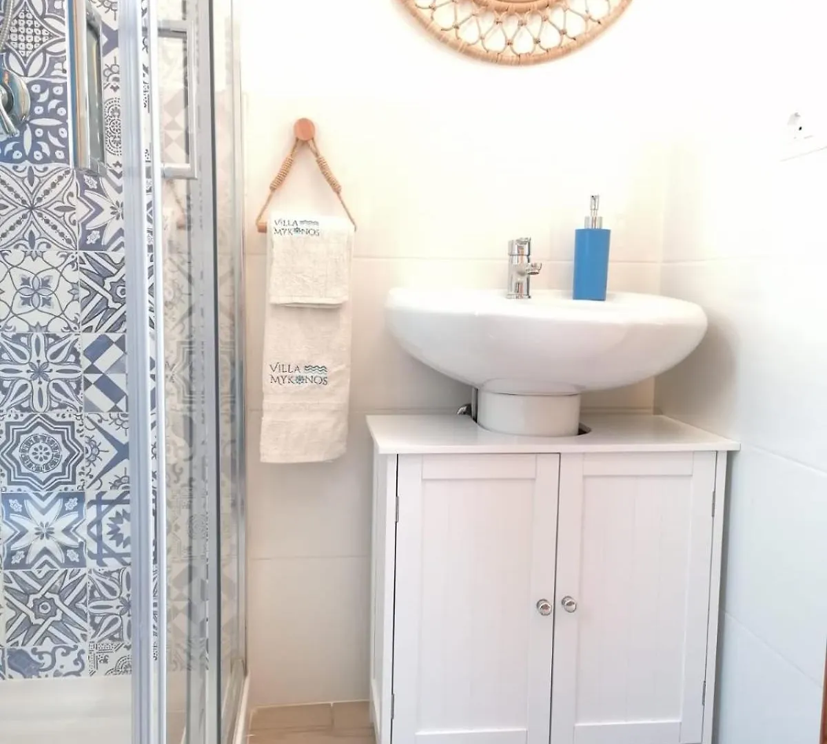 Villa Mykonos Fontane Bianche