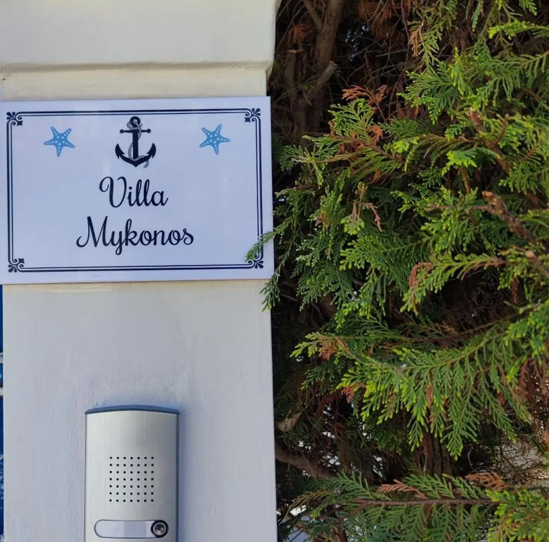 Villa Mykonos Fontane Bianche 0*,