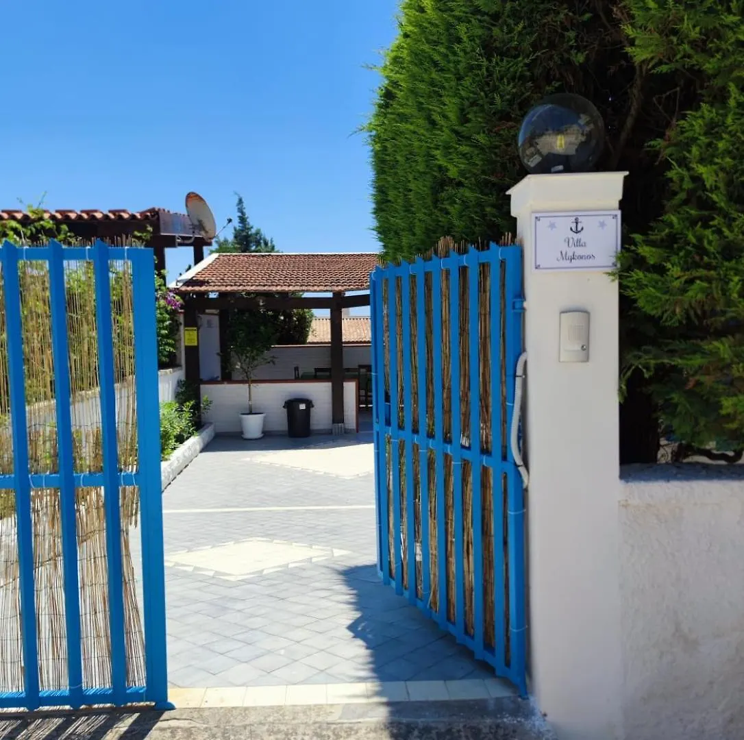 Villa Mykonos Fontane Bianche