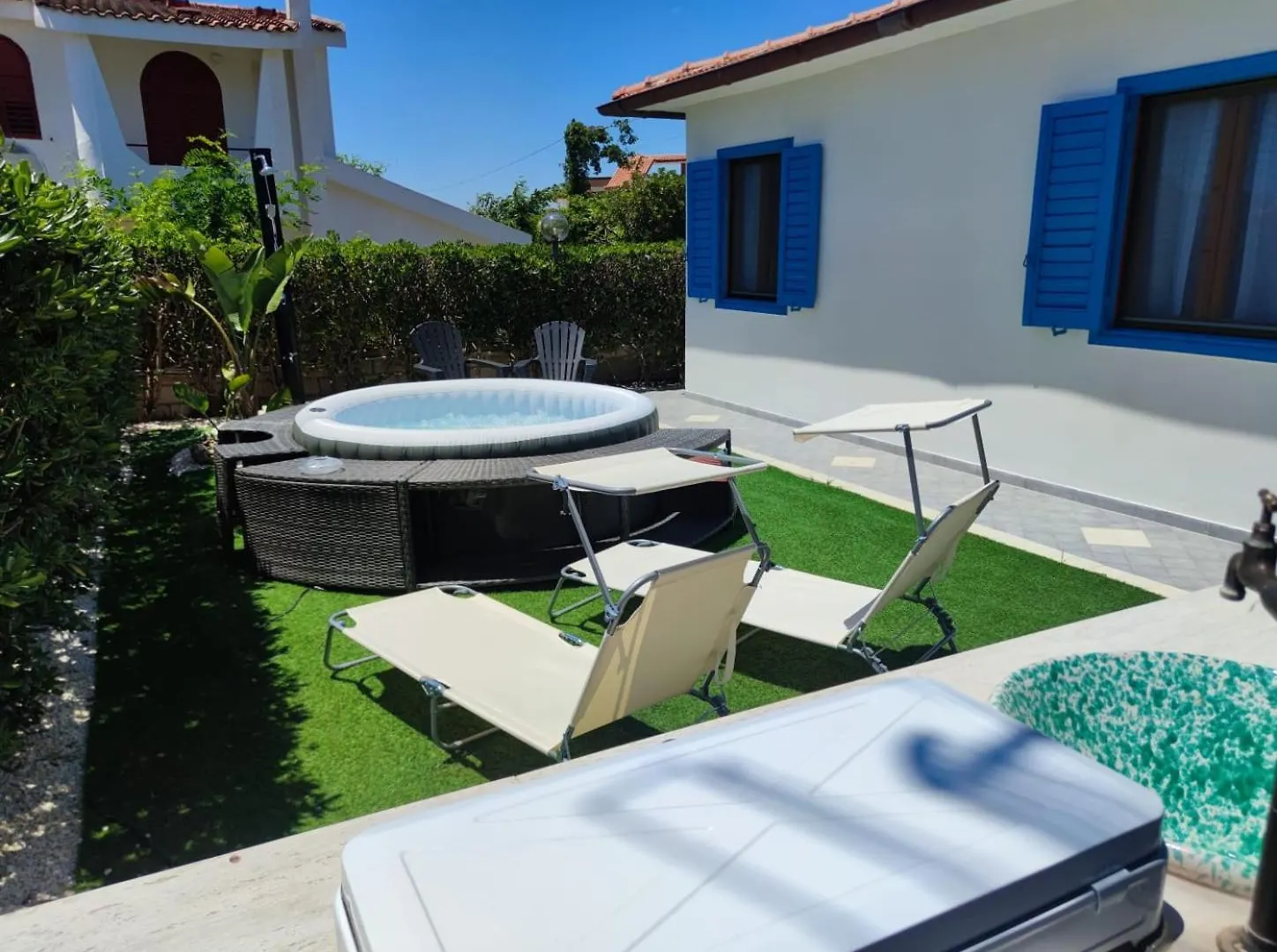 Villa Mykonos Fontane Bianche 0*,  Itálie