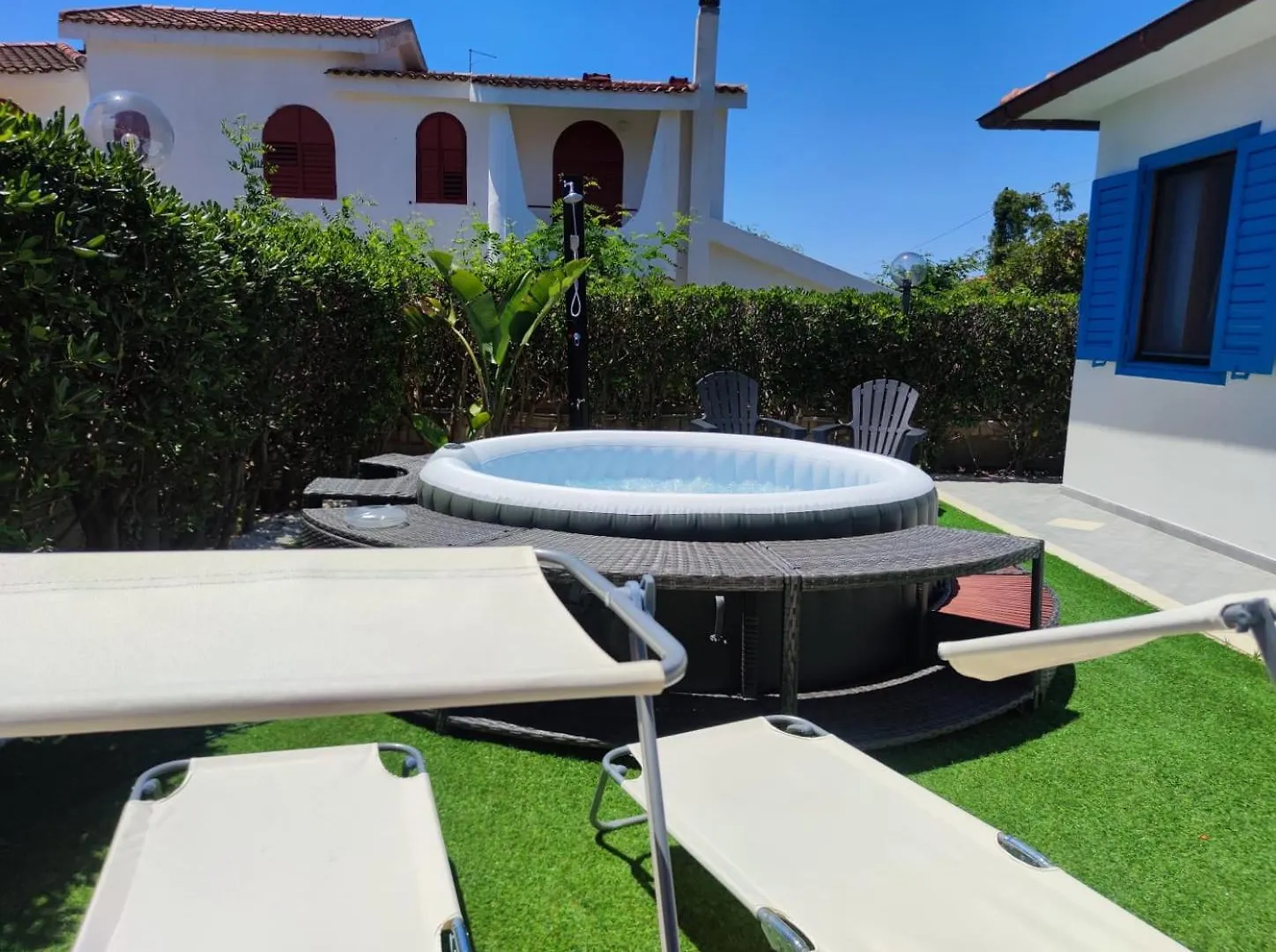 Villa Mykonos Fontane Bianche