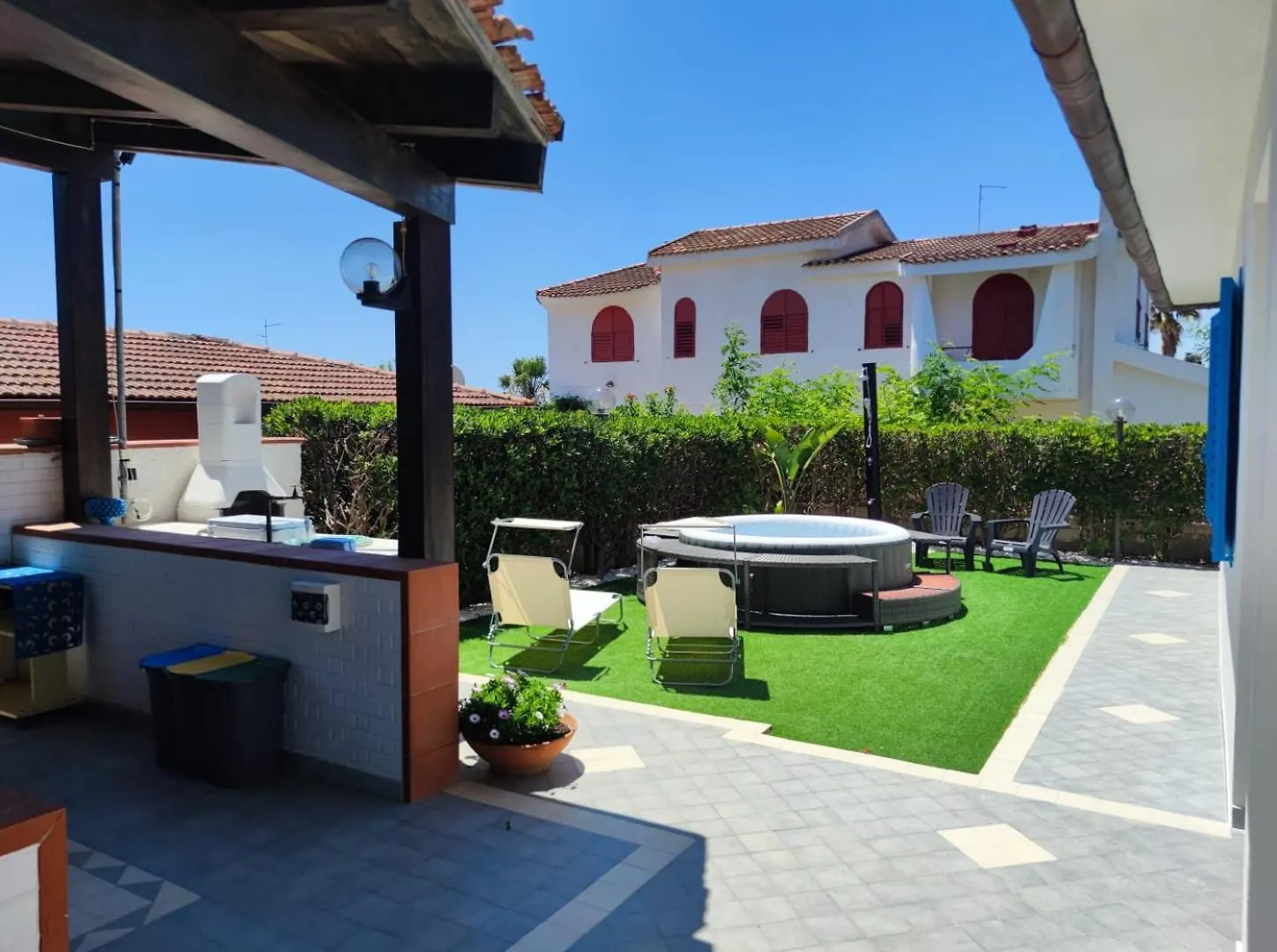 Villa Mykonos Fontane Bianche