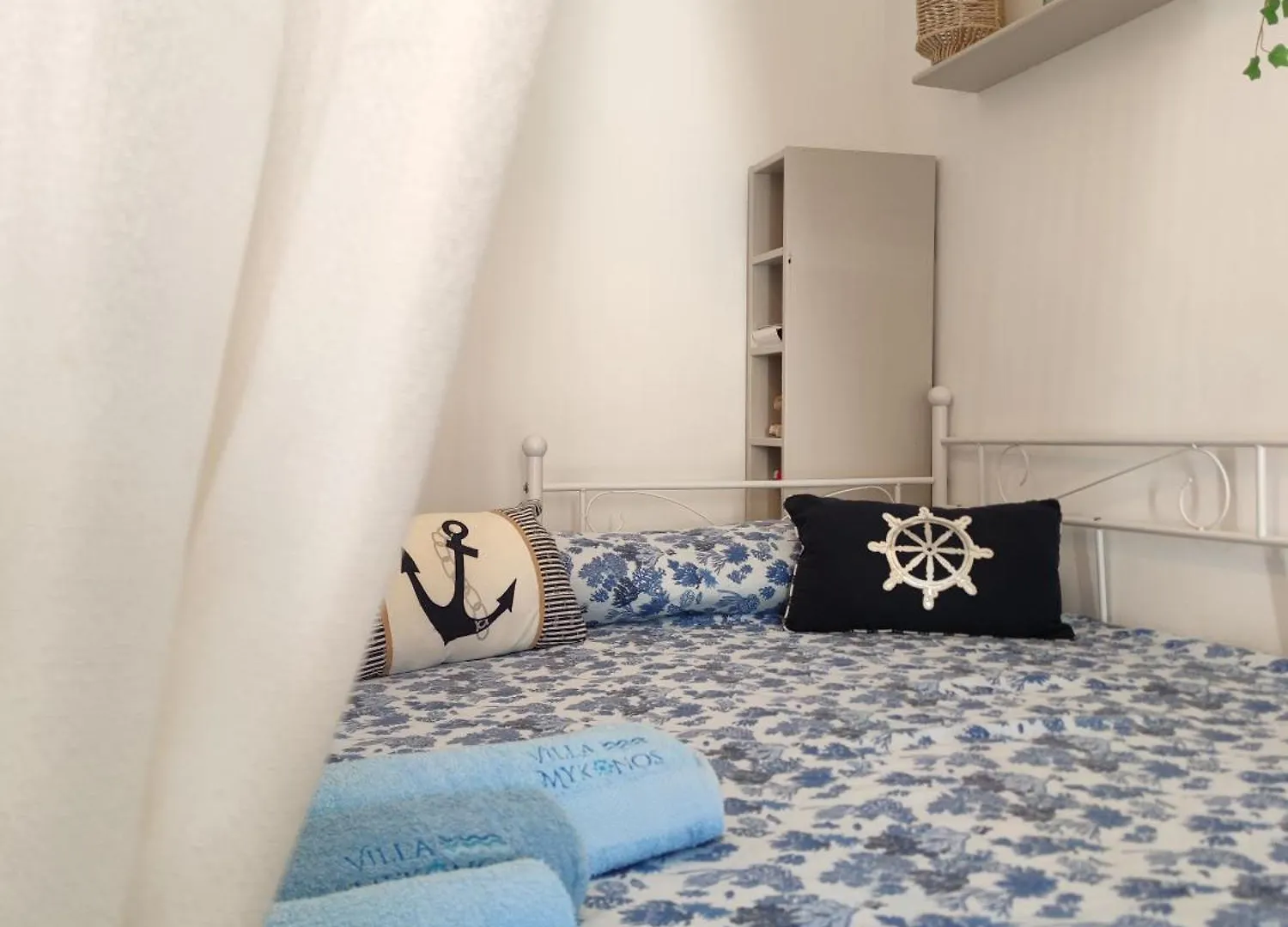Villa Mykonos Fontane Bianche Italy