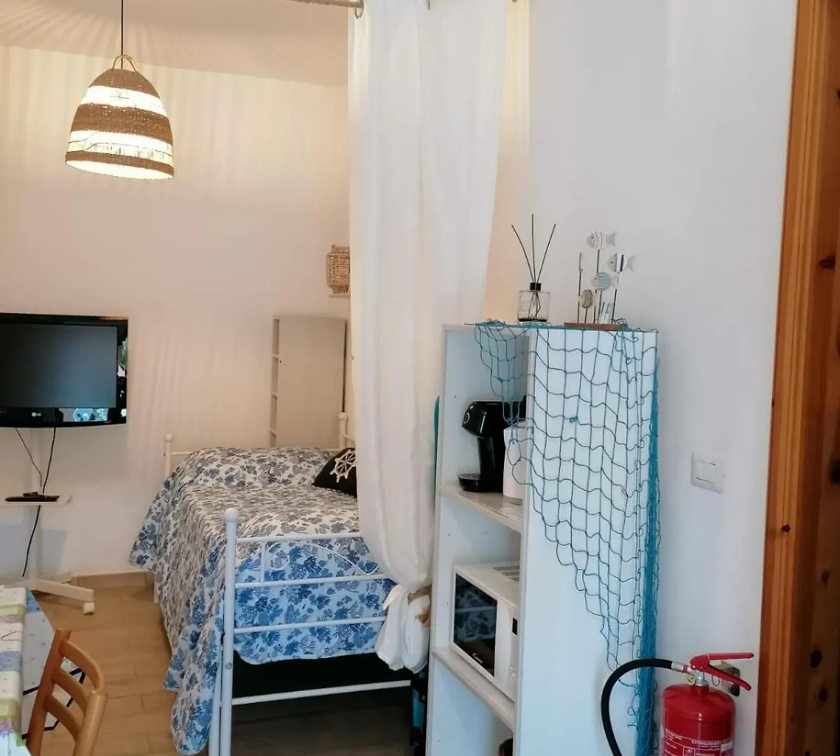 Villa Mykonos Fontane Bianche Itálie