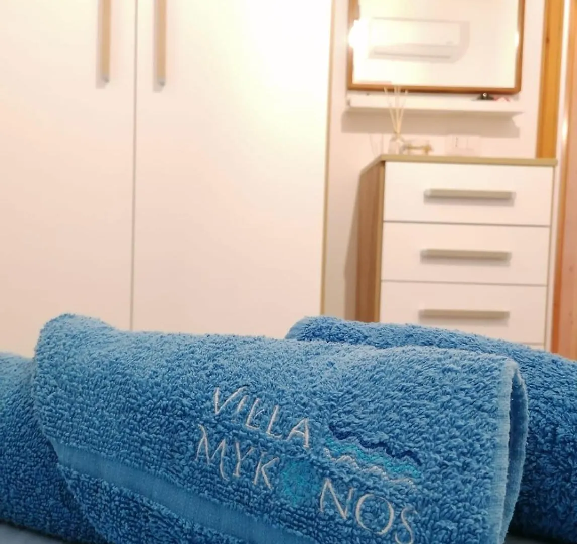 Villa Mykonos Fontane Bianche
